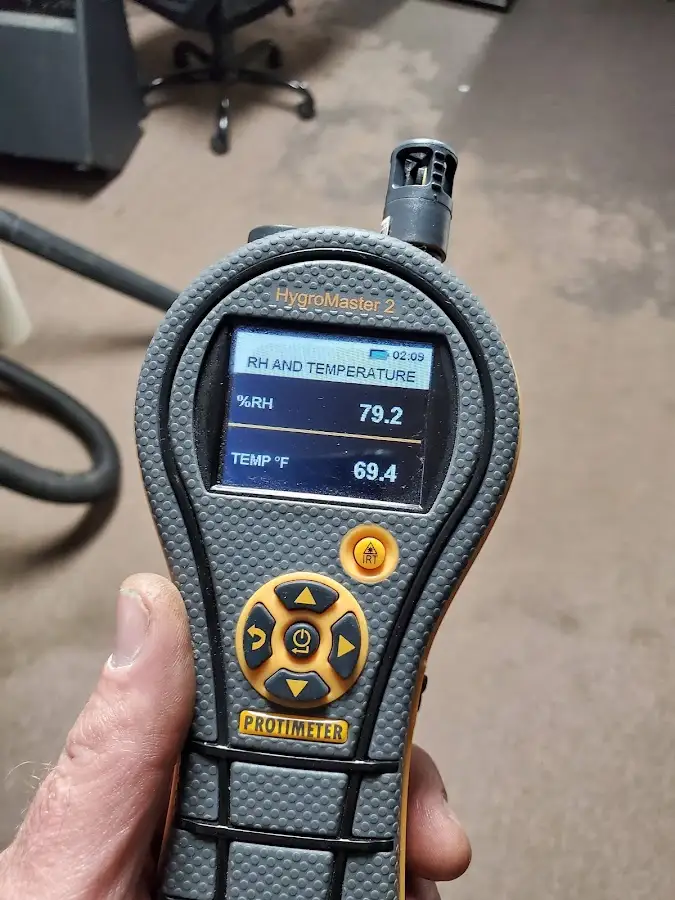 Moisture meter humidity assessment for Fire & Smoke Damage Restoration in Missoula